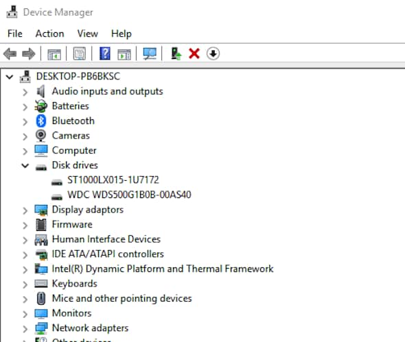 opsi device manager

