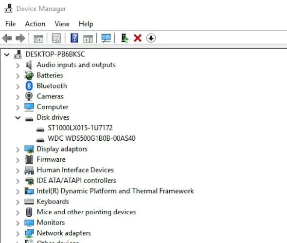 opsi device manager