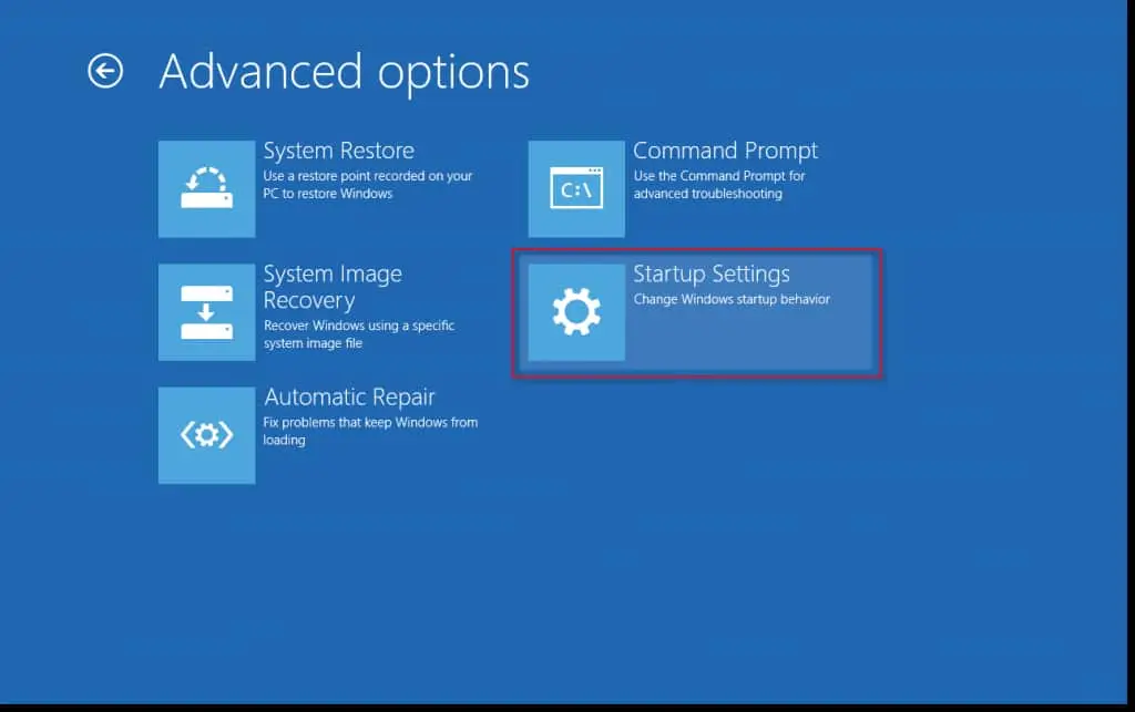 cara masuk safe mode windows 8