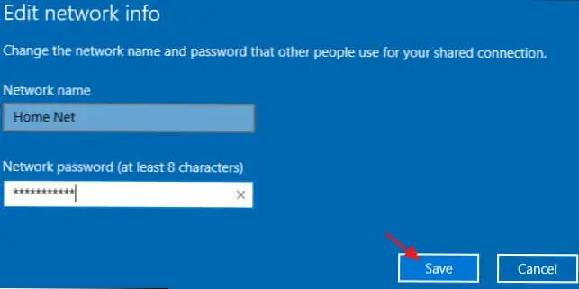 membuat username dan password hotspot