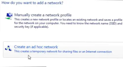 cara menjadikan komputer sebagai hotspot windows 7