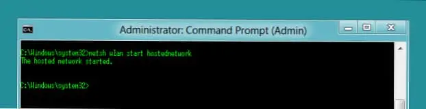 cara menjadikan komputer sebagai hotspot windows 8