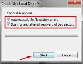 cara cek kesehatan hardisk