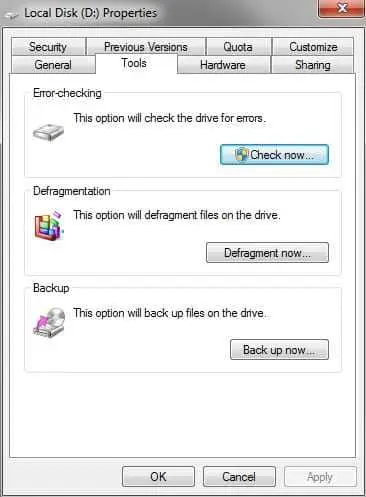 cara cek kesehatan hardisk dengan windows chkdsk