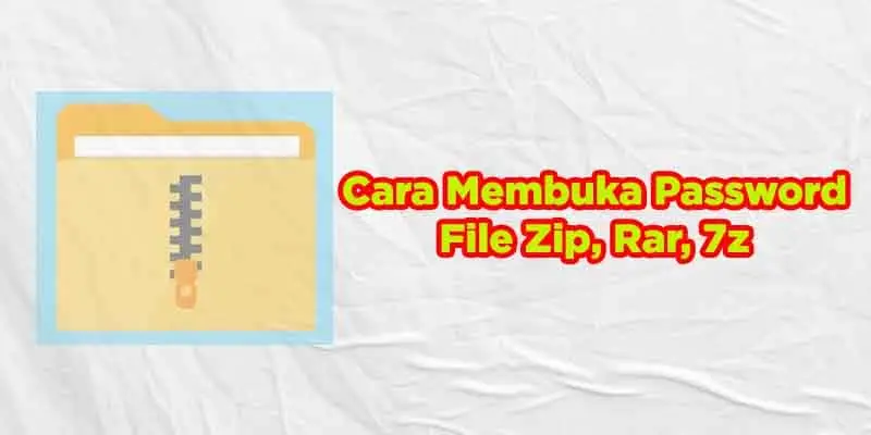 cara membuka file rar yang dipassword dengan cmd