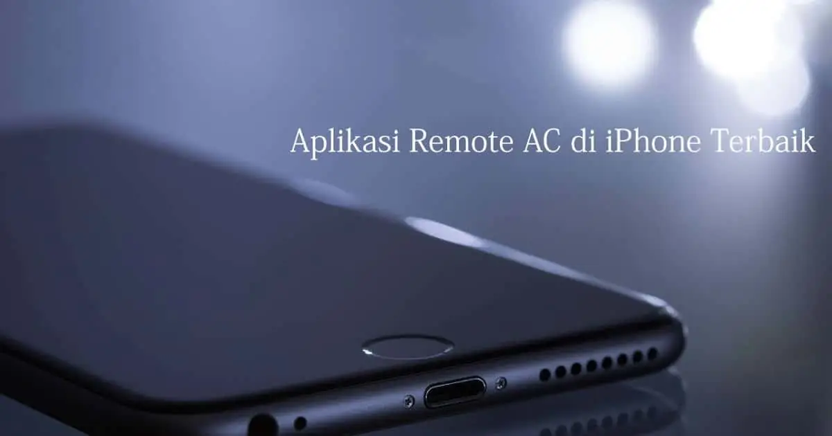 aplikasi remote ac di iphone