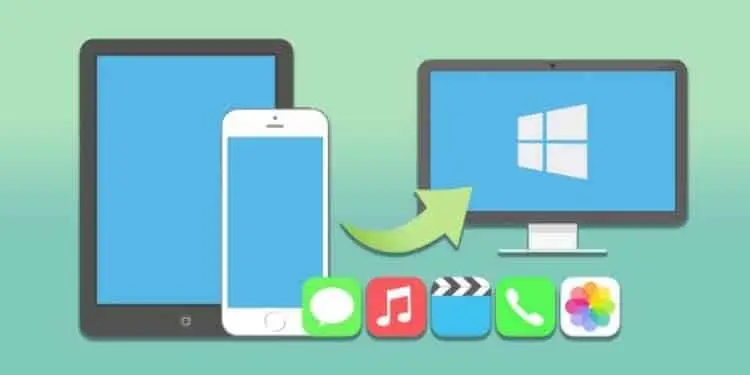 cara memindahkan foto dari iphone ke laptop windows 10