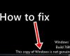 cara mengatasi windows 7 not genuine layar hitam