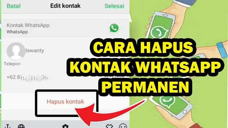 cara menghapus nomor wa yang sudah diblokir