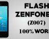 flash asus z007