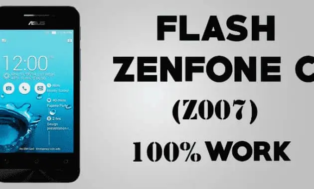 flash asus z007