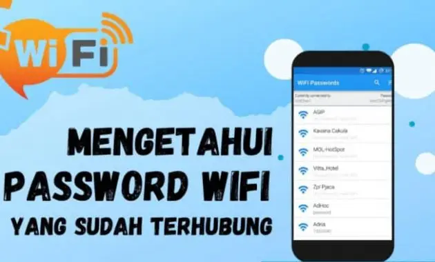 Melihat Password WiFi di HP yang Mudah dan Masih Works