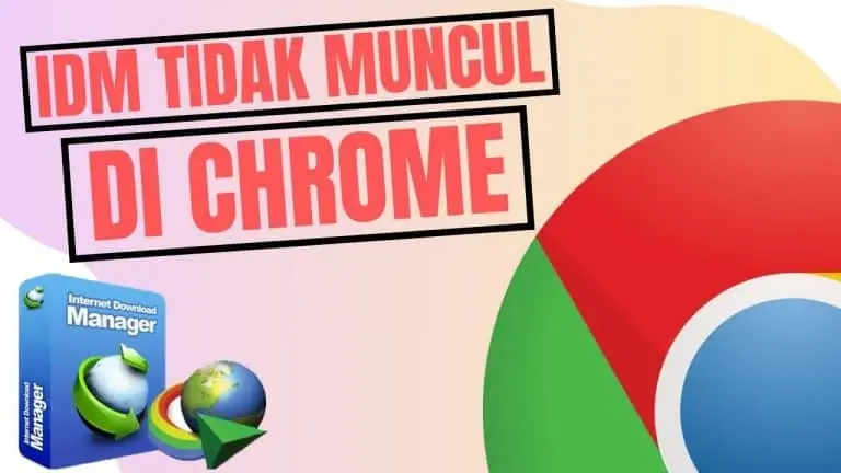 Cara Mengatasi IDM Yang Tidak Muncul Di Youtube
