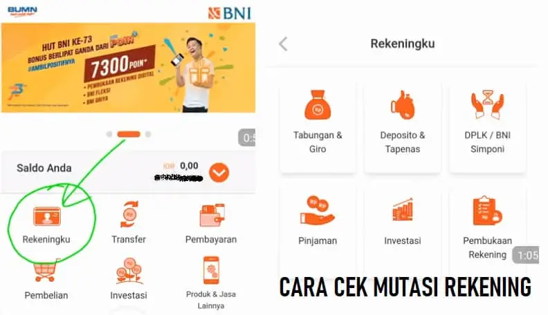 cek mutasi bni