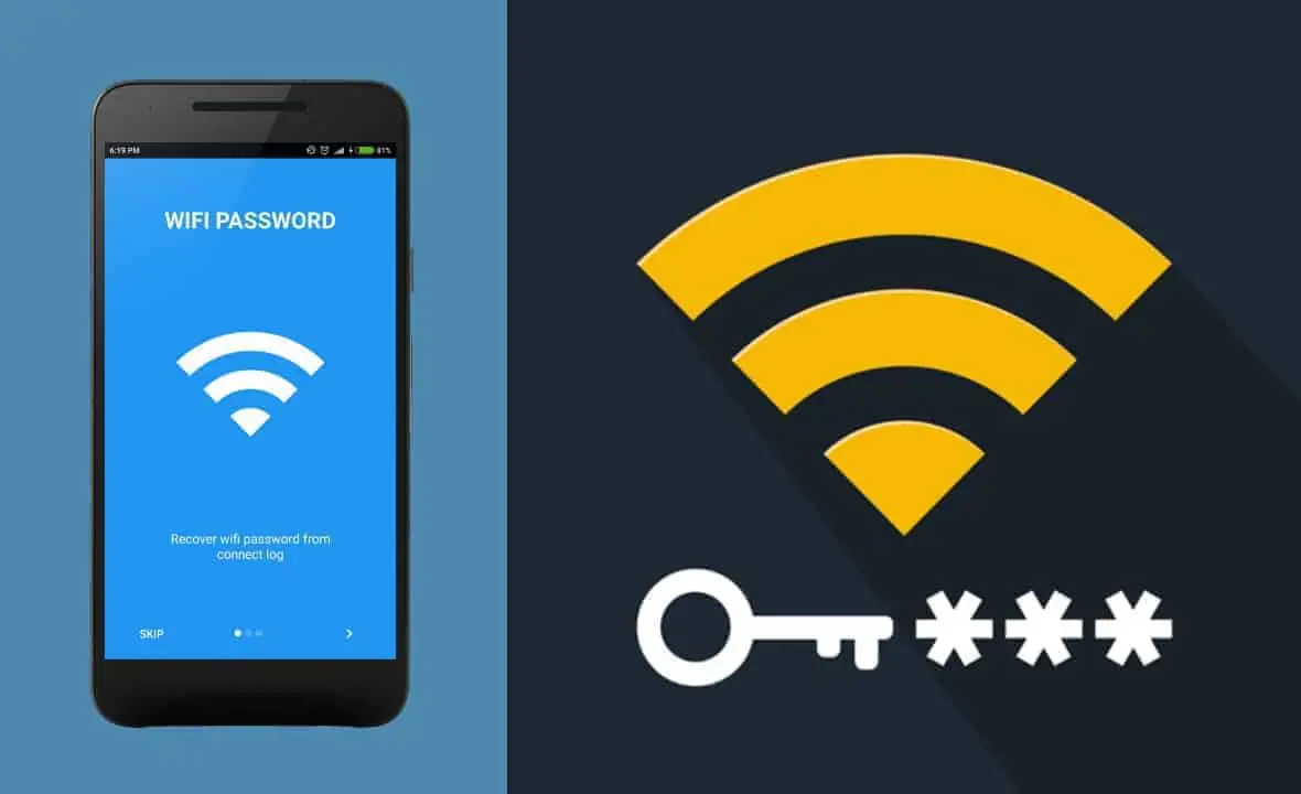 cara melihat password wifi di hp